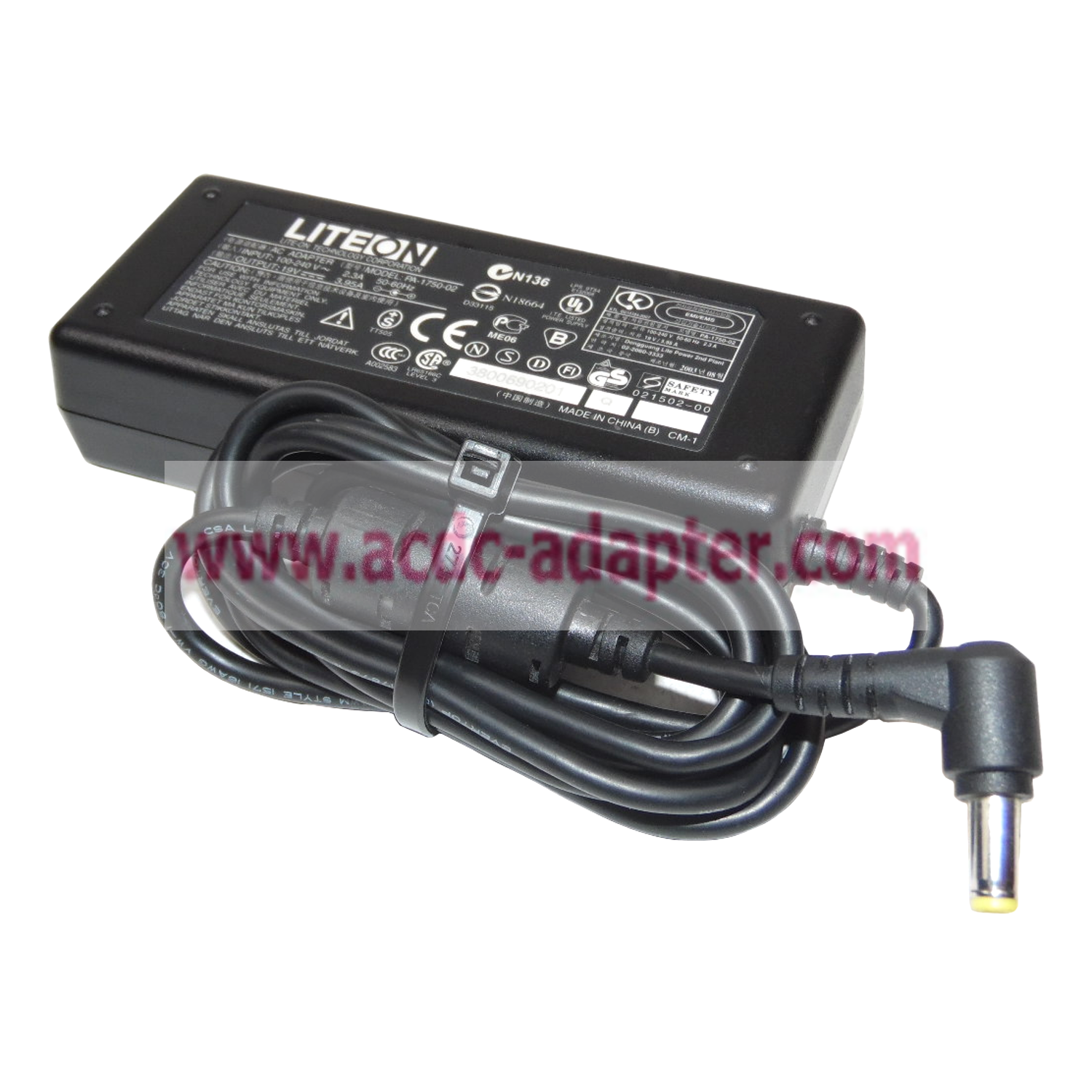 NEW Lite-On 19V 3.95A 75W PA-1750-02 AC Adapter